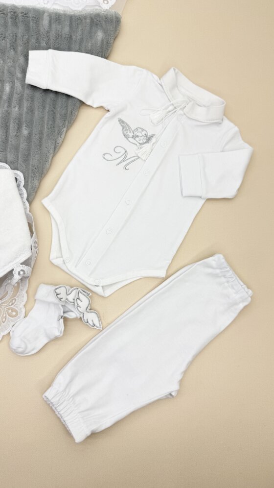 Набір для хрещення “Графітова Метрика”