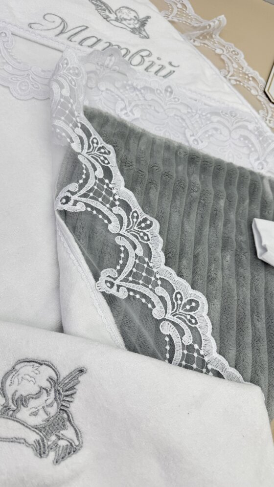 Набір для хрещення “Графітова Метрика”