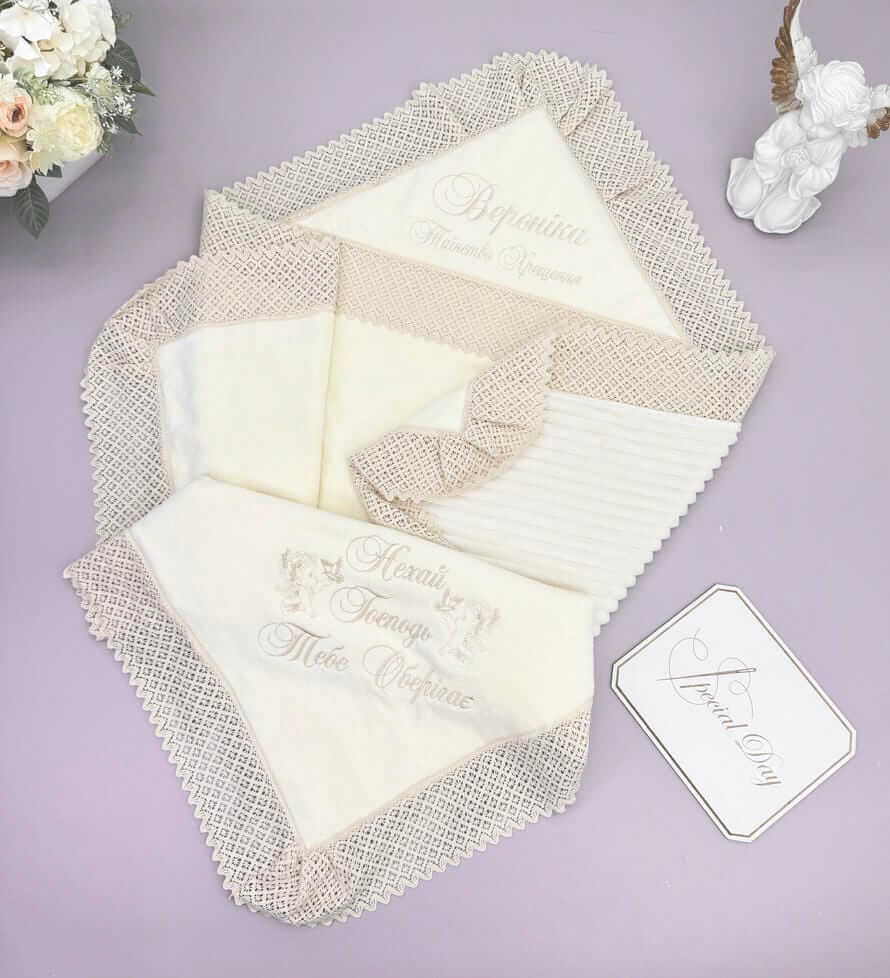 Крижма для хрещення "Тепло поруч"