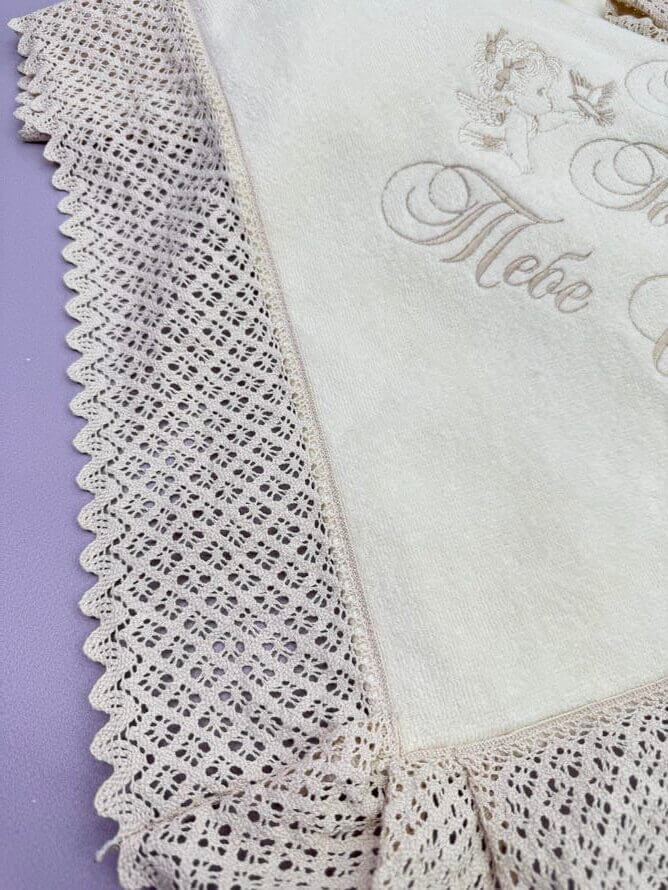 Крижма для хрещення “Тепло поруч”