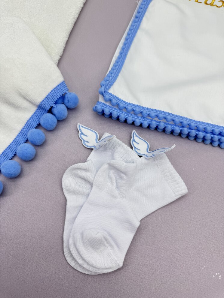 Хрестильний набір “Блакитний Обладунок”