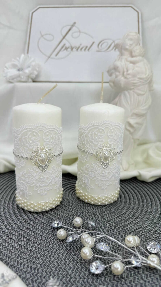 Набір свічок для хрещення