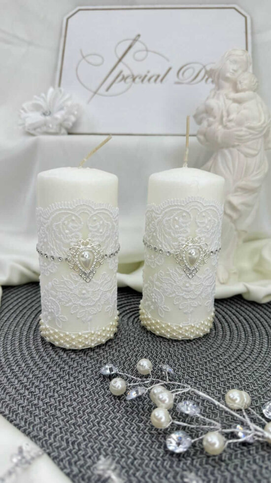 Набір свічок для хрещення