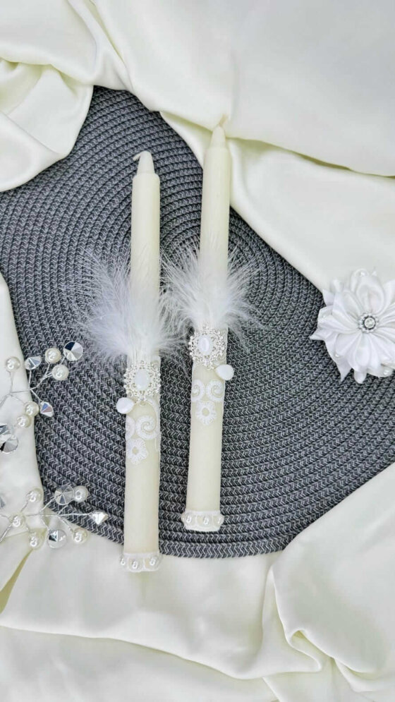 Набір свічок у церкву