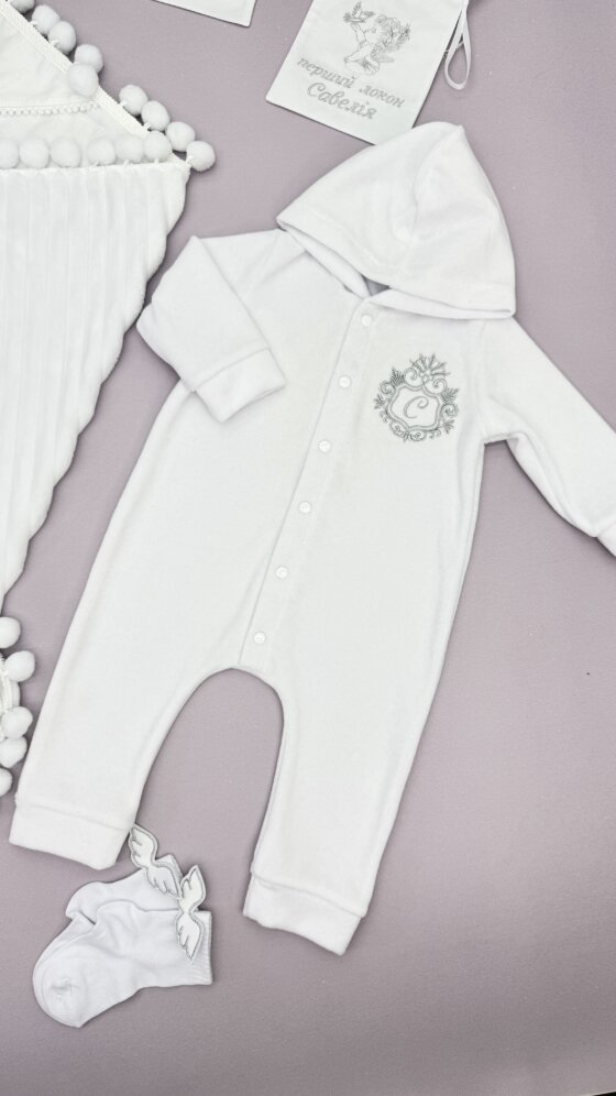 Набір для хлопчика “Срібний Ангел”