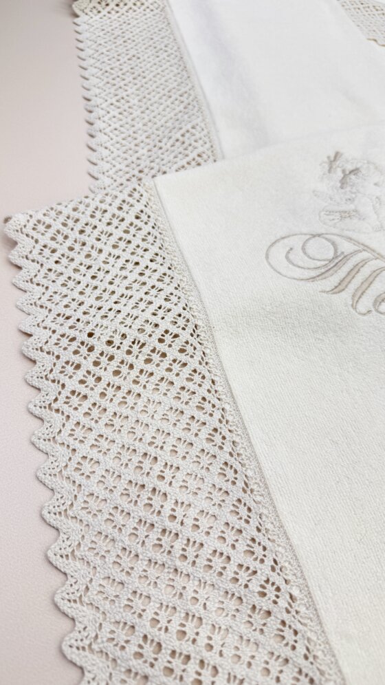 Крыжма-полотенце “Айвори Зеркало”