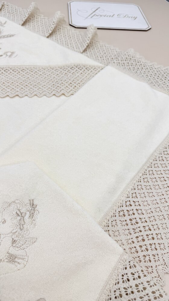 Крыжма-полотенце “Айвори Зеркало”