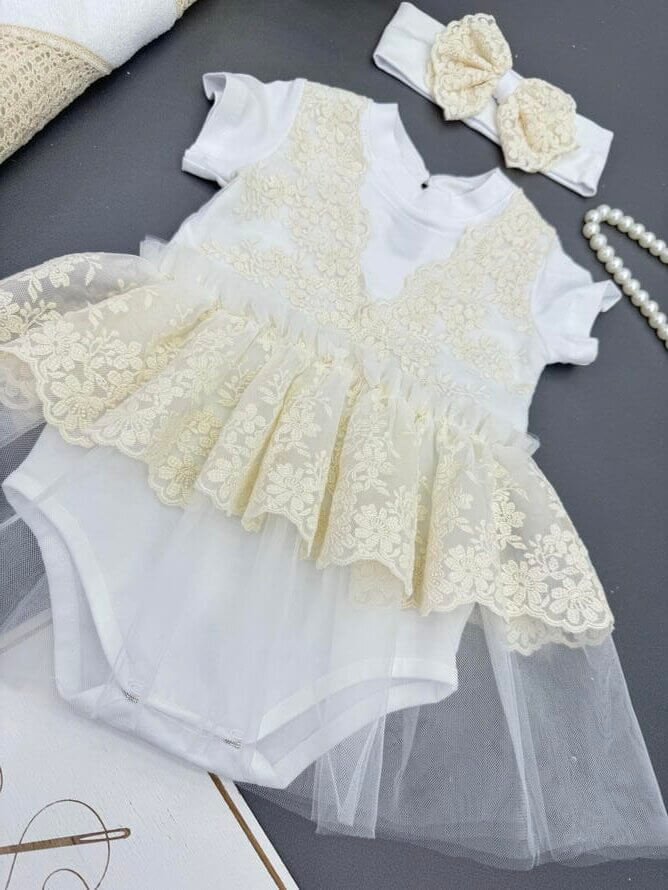 Набір для хрещення дівчинки