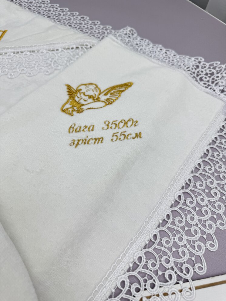 Крестильный набор “Золотая Элегантность”