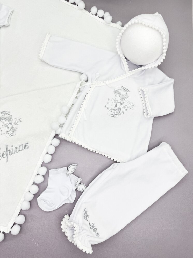 Хрестильний набір “Срібний Дзвіночок”