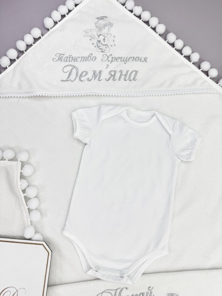 Хрестильний набір “Срібний Дзвіночок”