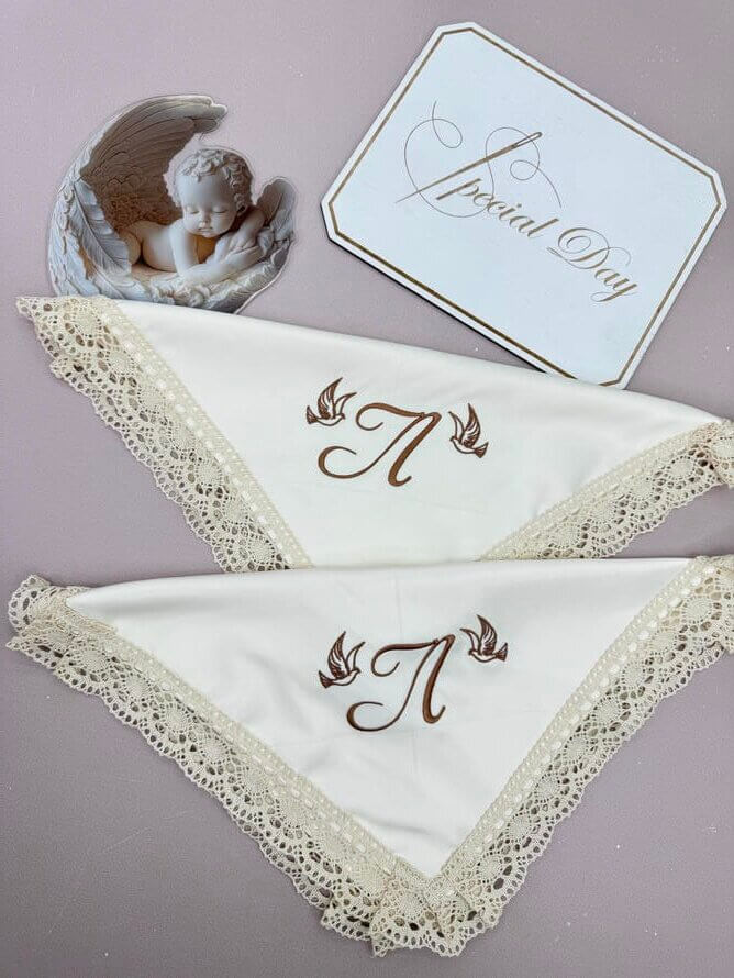 Серветки для хрещених батьків