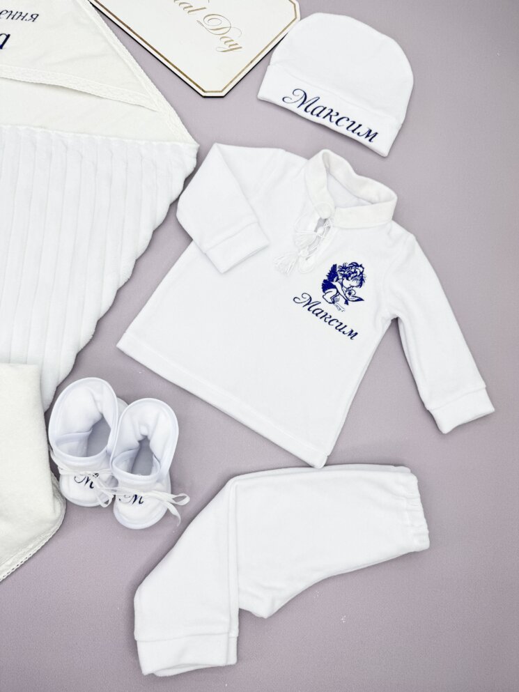 Крестильный комплект "Ангельский Оберег"