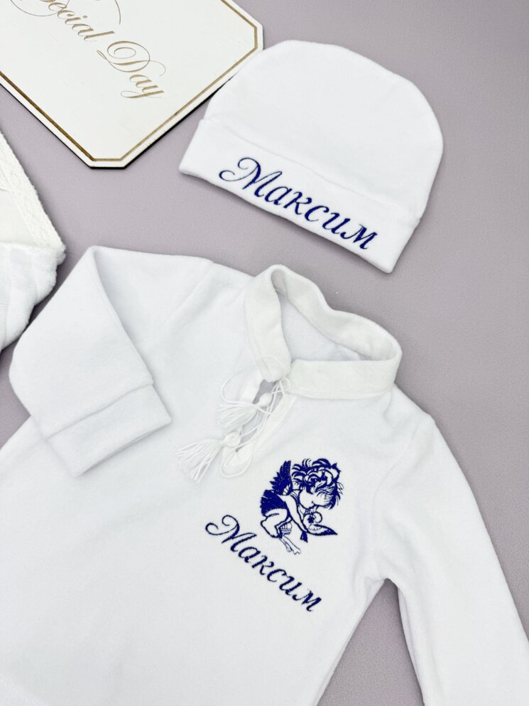 Крестильный комплект “Ангельский Оберег”