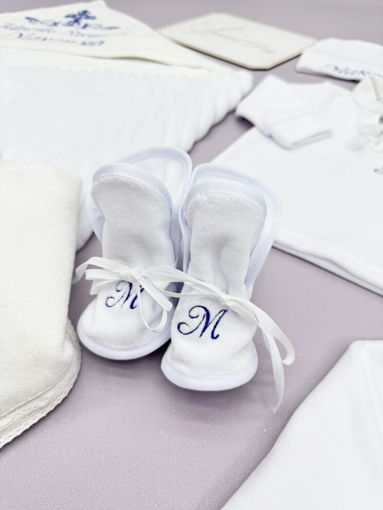 Крестильный комплект “Ангельский Оберег”