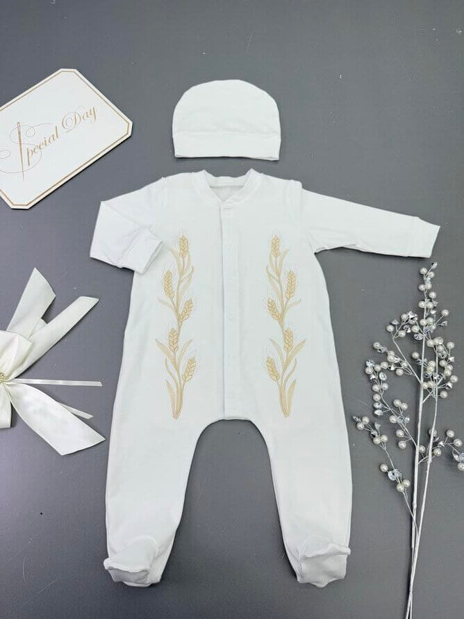 Чоловічок на хрестини для хлопчика