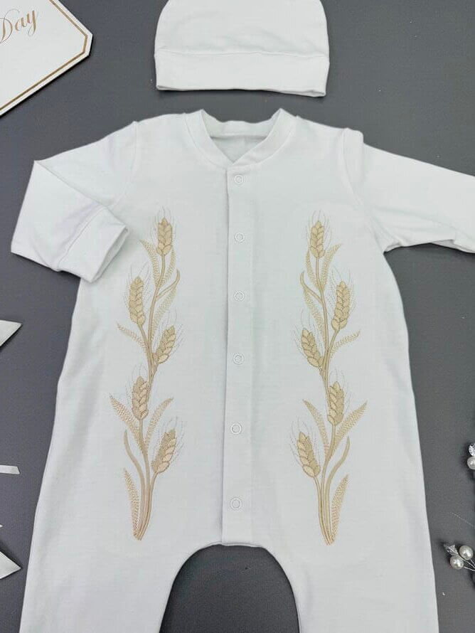 Чоловічок на хрестини для хлопчика