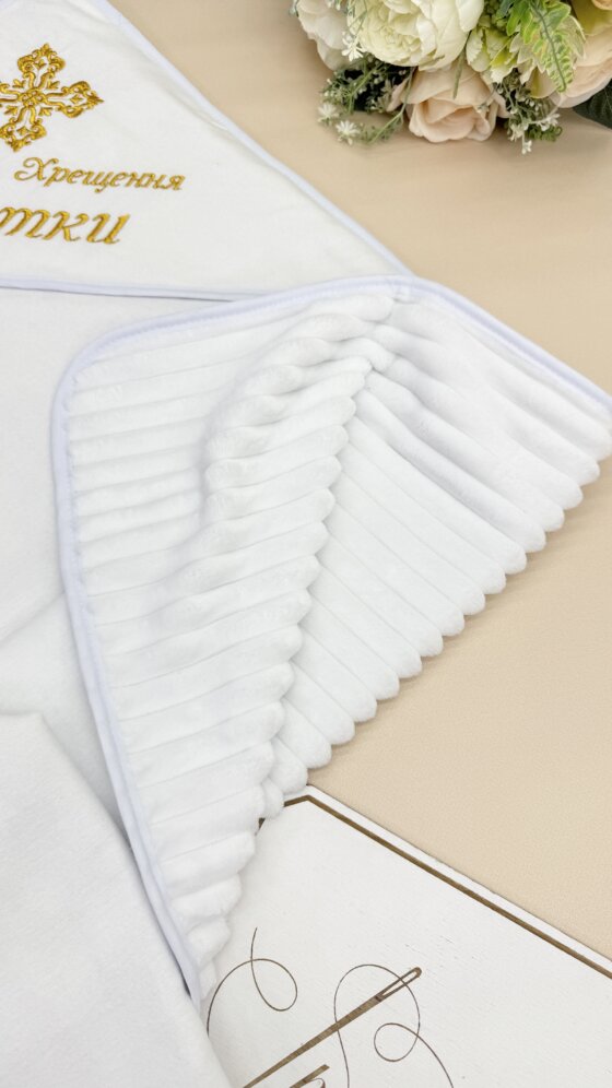 Крыжма-одеяло утепленное “Золотая Корона”