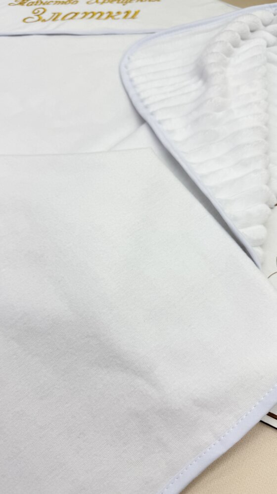 Крыжма-одеяло утепленное “Золотая Корона”