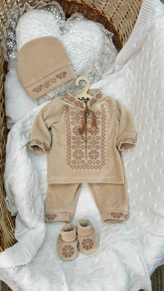 Хрестильний костюм для хлопчика