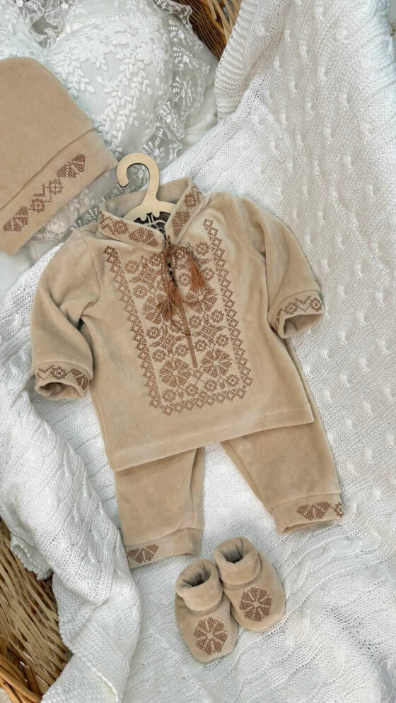 Хрестильний костюм для хлопчика