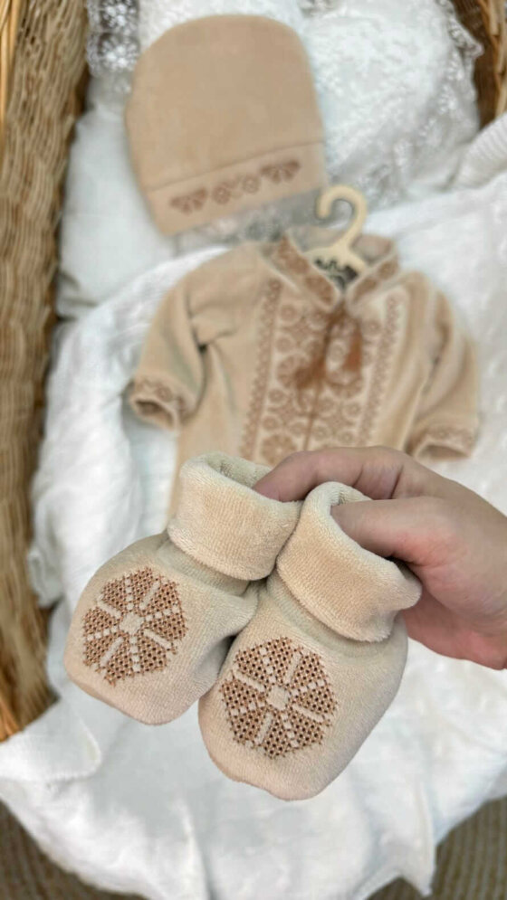 Хрестильний костюм для хлопчика