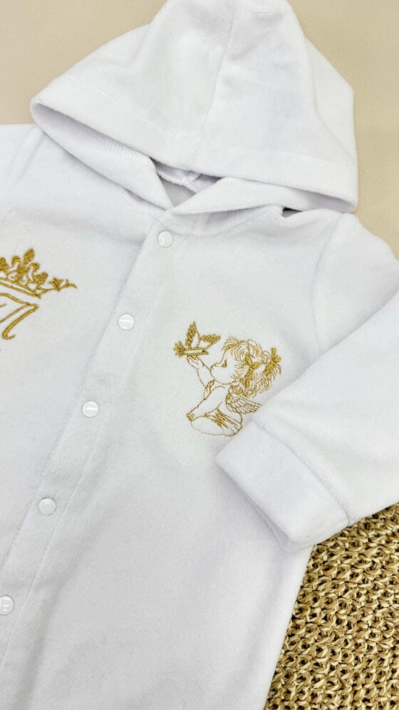 Теплий костюмчик для немовляти