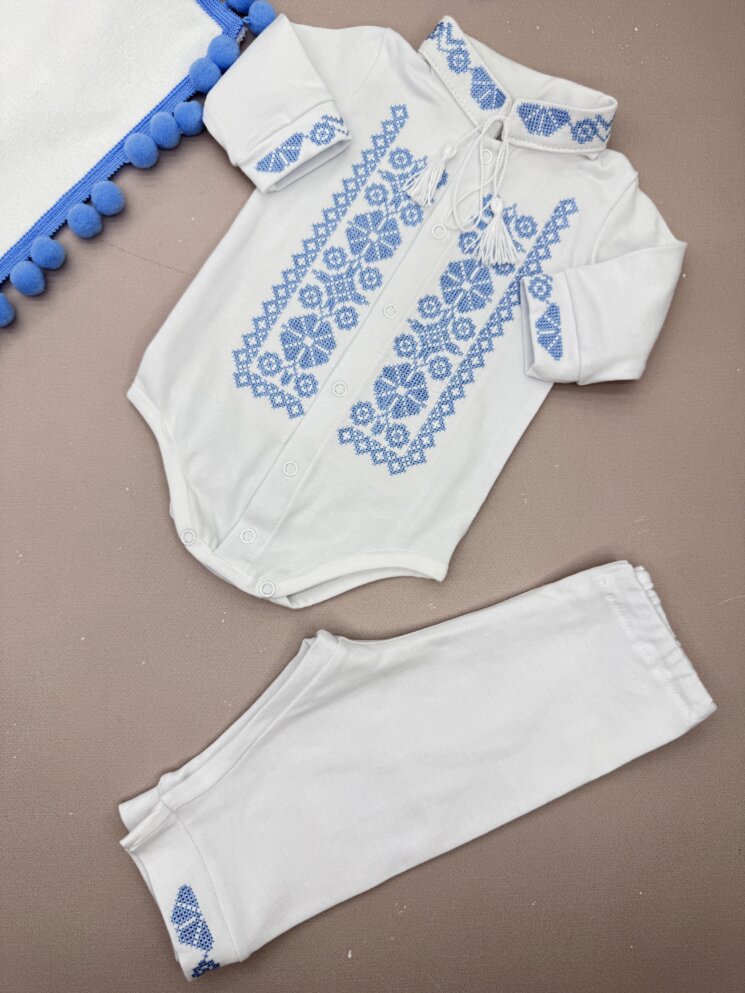 Набір для Хрещення/Виписки “Блакитне Диво”