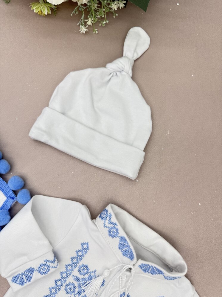 Набір для Хрещення/Виписки “Блакитне Диво”