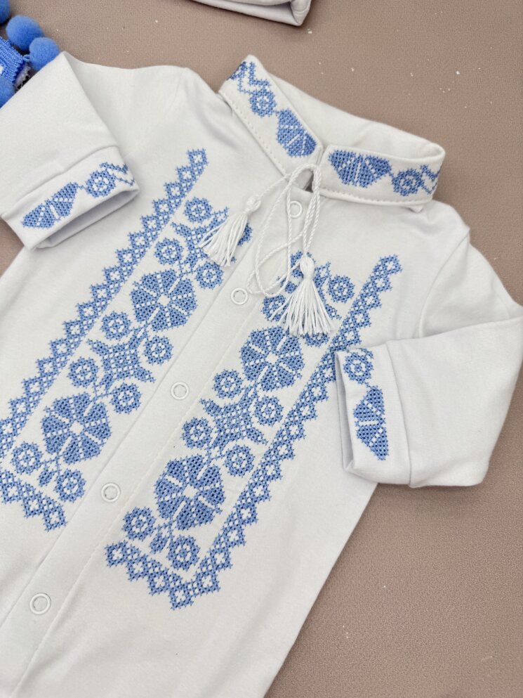 Набір для Хрещення/Виписки “Блакитне Диво”