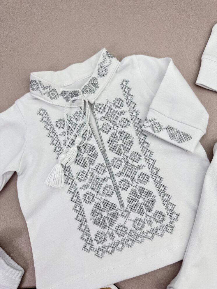 Набор для Крещения “Серебряный Горизонт”