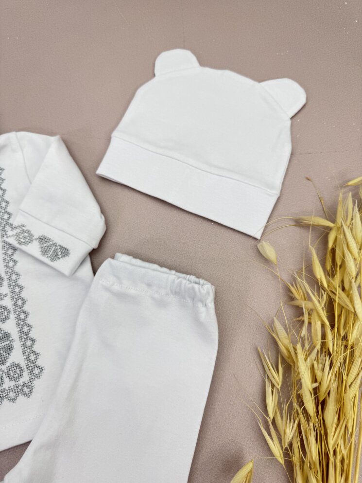 Набор для Крещения “Серебряный Горизонт”