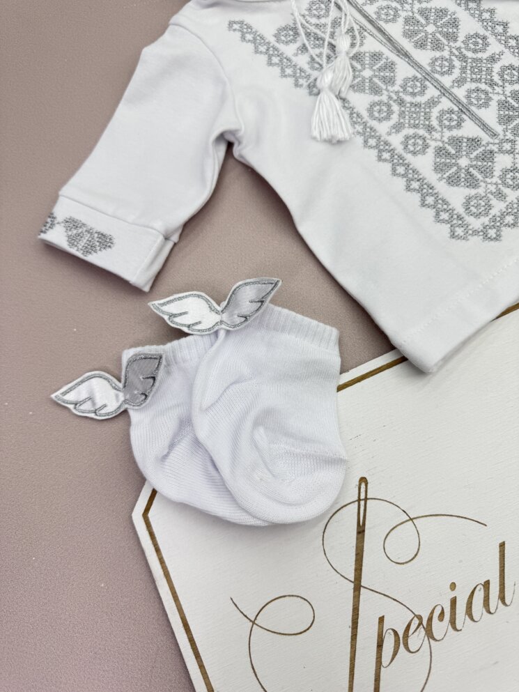 Набор для Крещения “Серебряный Горизонт”