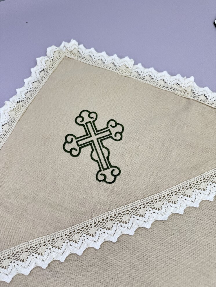 Набір для Хрещення “Лляний Оберіг”