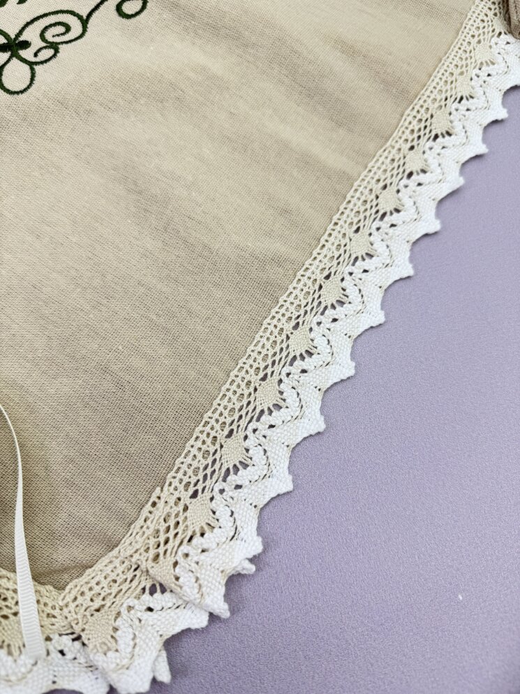 Набір для Хрещення “Лляний Оберіг”