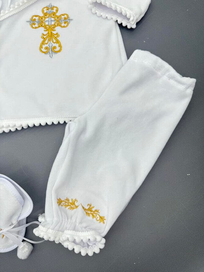 Хрестильний костюм для хлопчика