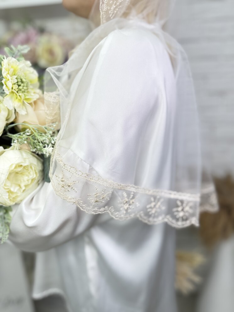 Палантин “Фатиновое Облако”