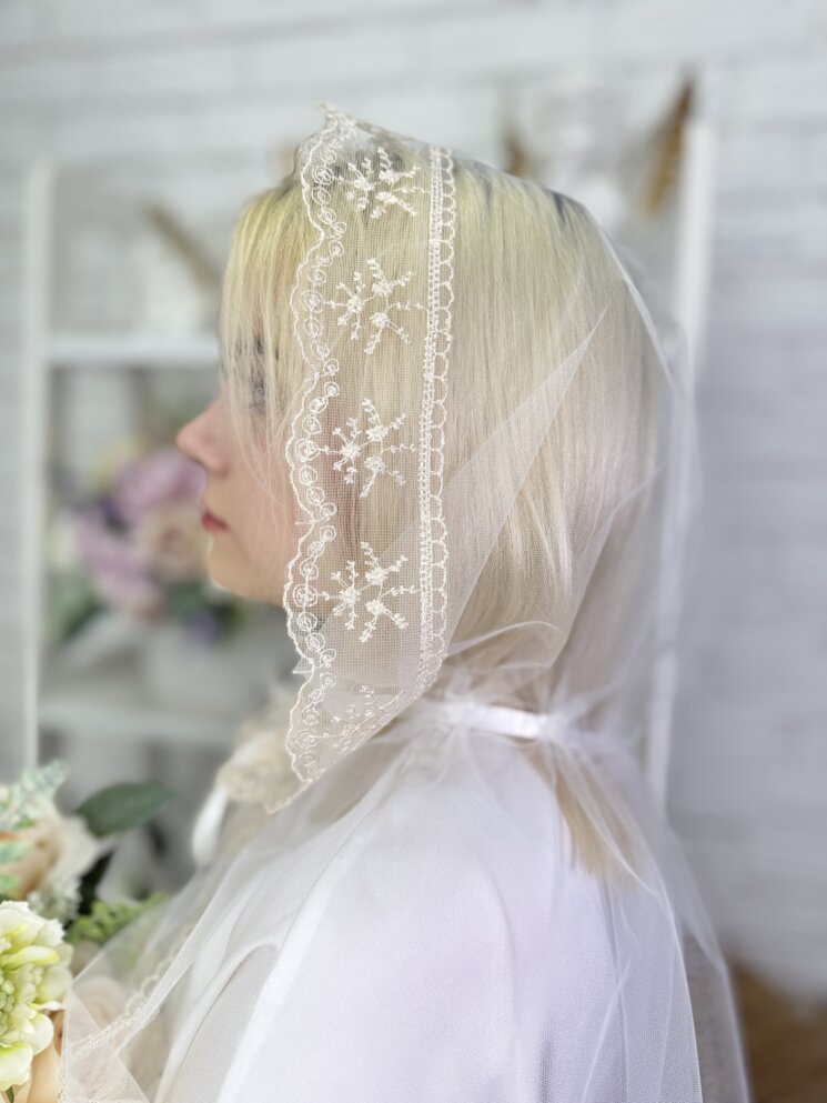 Палантин “Фатиновое Облако”