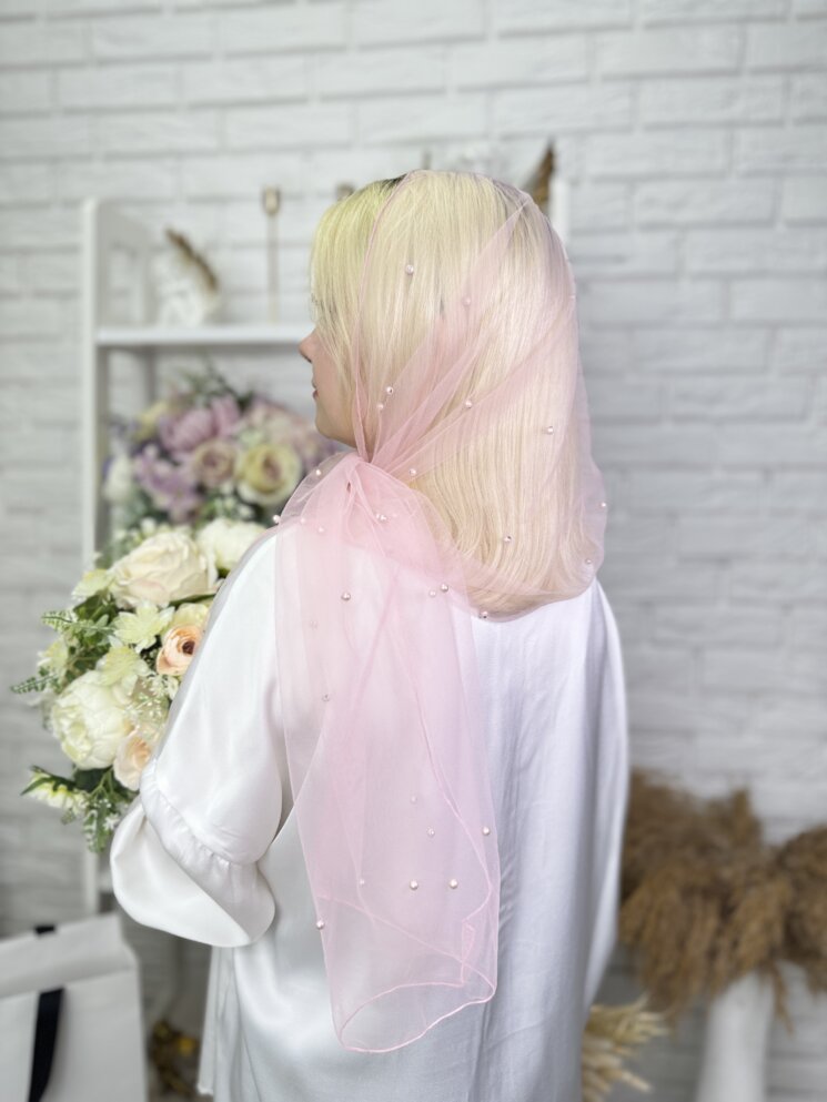 Шарф-Платок “Нежный Оберег”