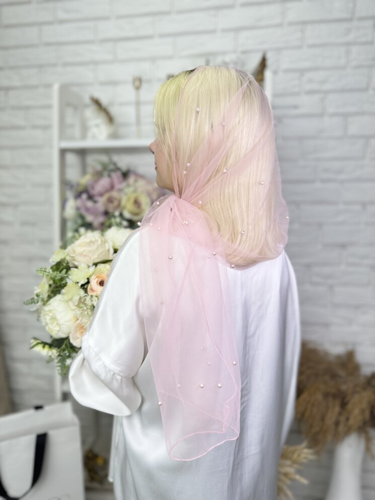 Шарф-Платок “Нежный Оберег”