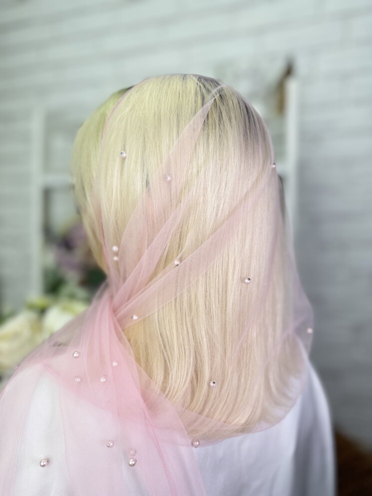 Шарф-Платок “Нежный Оберег”