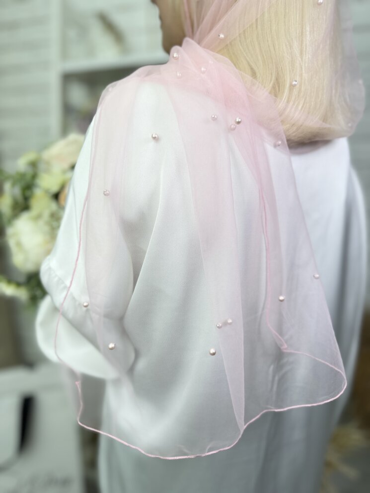 Шарф-Платок “Нежный Оберег”