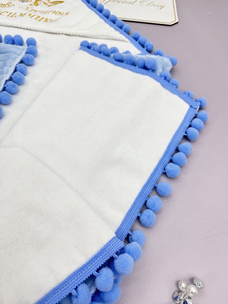 Крижма-плед утеплена “Максимчик”