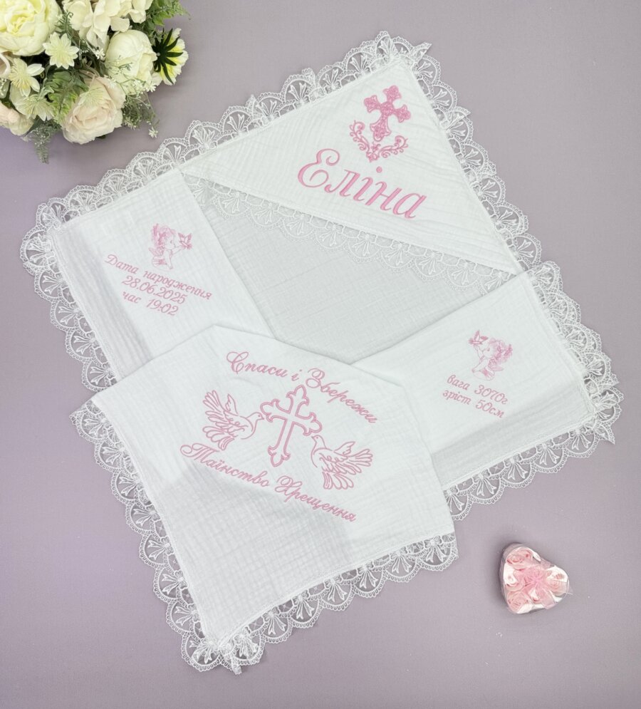 Крыжма-Муслин "Муслиновое Облако"