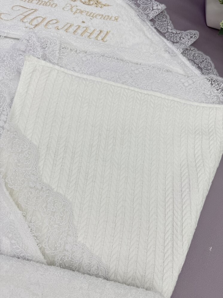 Крыжма-Плед “Зимний Ангел”