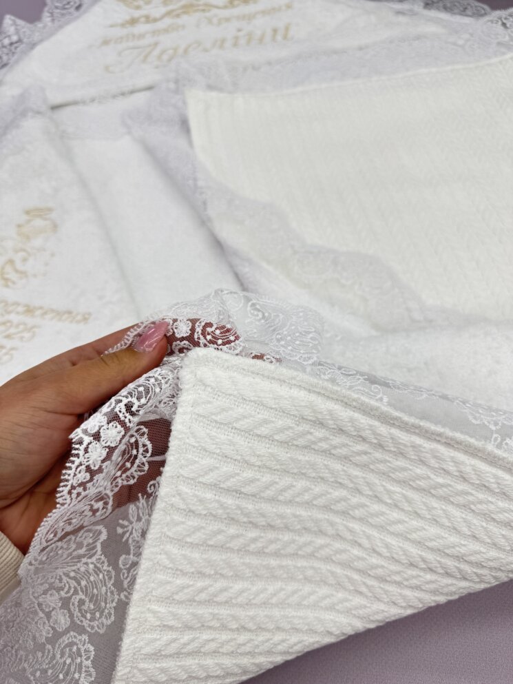 Крыжма-Плед “Зимний Ангел”