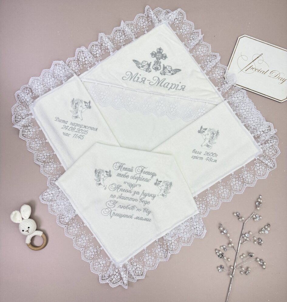 Крыжма "Небесная Нежность"