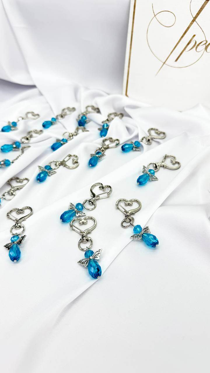 Брелоки-обереги “Ангел Хранитель” у подарунок гостям на хрестини