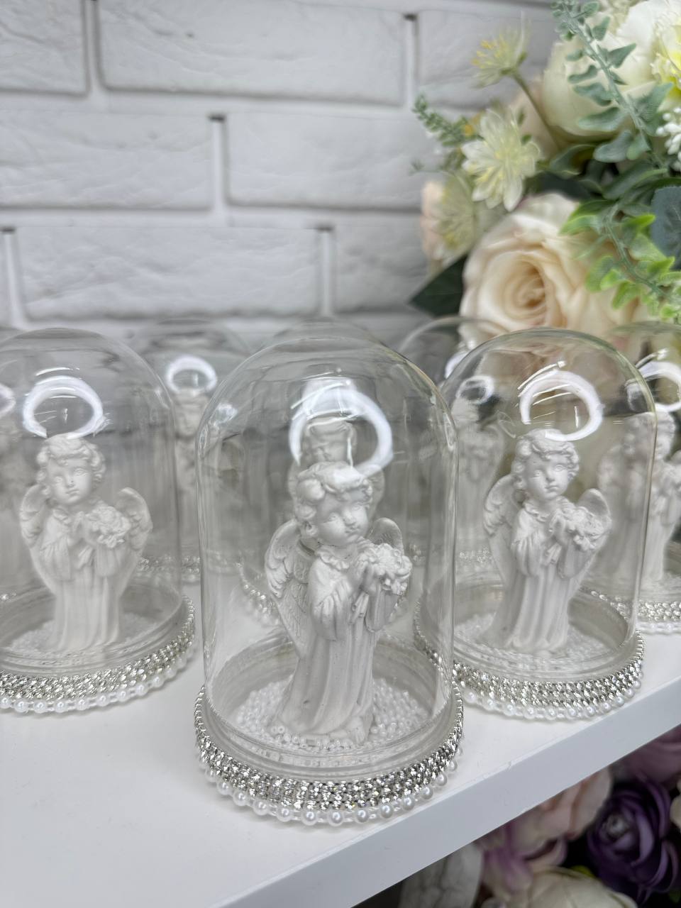 Таросік "Ангел під Куполом" у подарунок гостям на хрестини