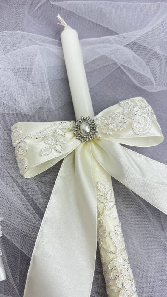 Свечи крестильные “Дуэт Нежности”